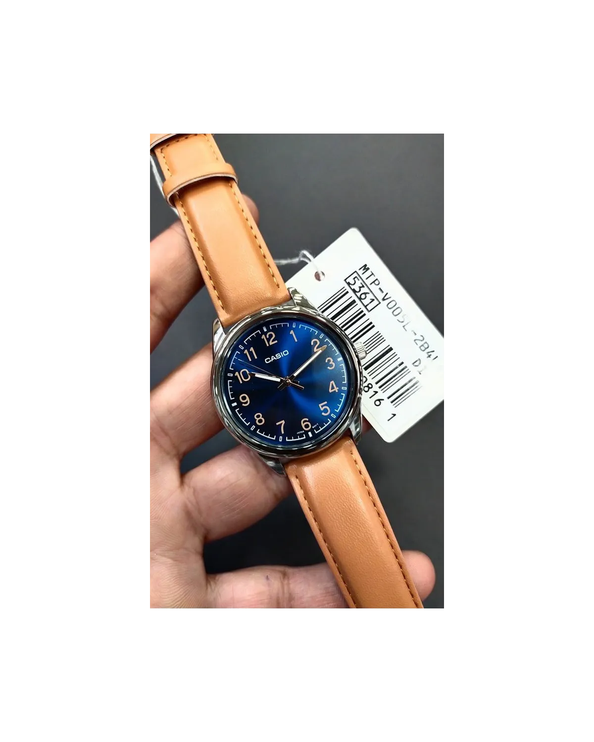 ZEGAREK MĘSKI CASIO MTP-V005L-2B4 (zd066i) + BOX