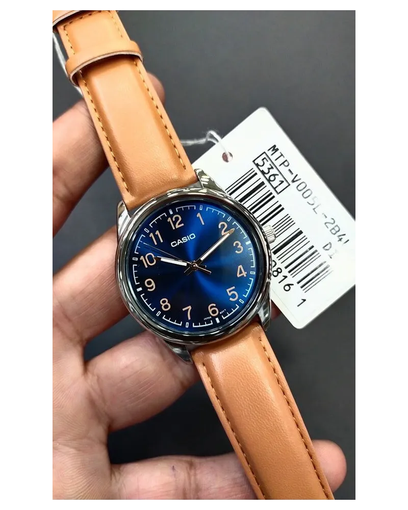 ZEGAREK MĘSKI CASIO MTP-V005L-2B4 (zd066i) + BOX