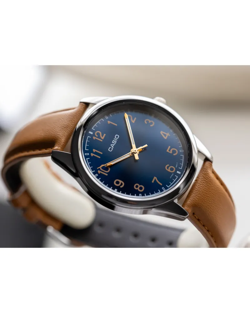 ZEGAREK MĘSKI CASIO MTP-V005L-2B4 (zd066i) + BOX