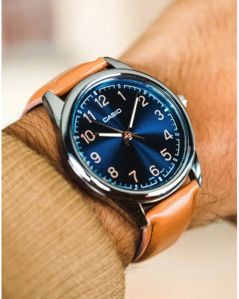 ZEGAREK MĘSKI CASIO MTP-V005L-2B4 (zd066i) + BOX