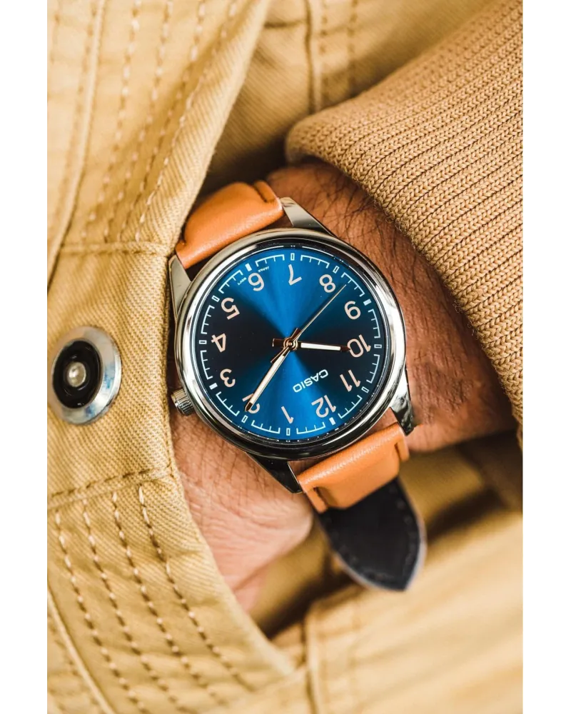 ZEGAREK MĘSKI CASIO MTP-V005L-2B4 (zd066i) + BOX