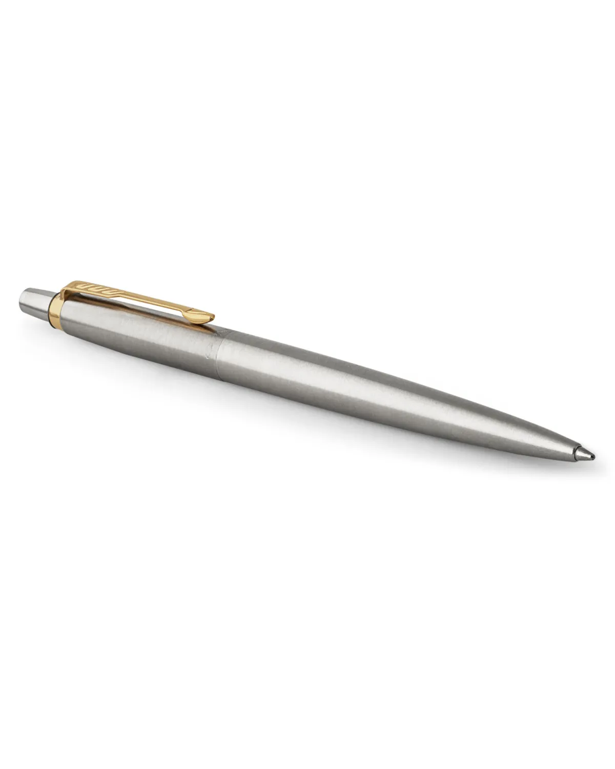 Długopis + Pióro Wieczne Parker Jotter Stalowe GT (1953182/1) Długopis + Pióro Wieczne Parker Jotter Stalowe GT (1953182/1)