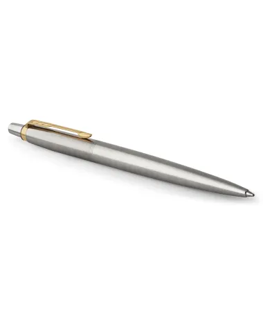 Długopis + Pióro Wieczne Parker Jotter Stalowe GT (1953182/1) Długopis + Pióro Wieczne Parker Jotter Stalowe GT (1953182/1)