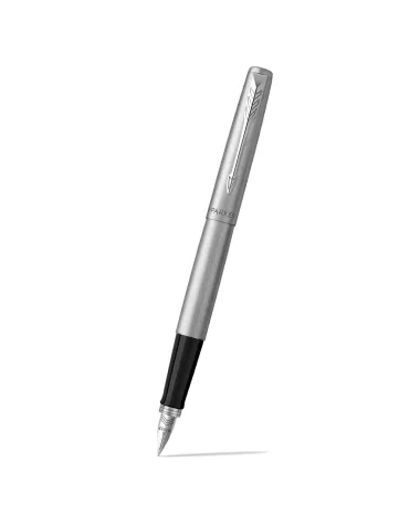 Długopis + Pióro Wieczne Parker Jotter Stalowe CT (1953170/1) Długopis + Pióro Wieczne Parker Jotter Stalowe CT (1953170/1)