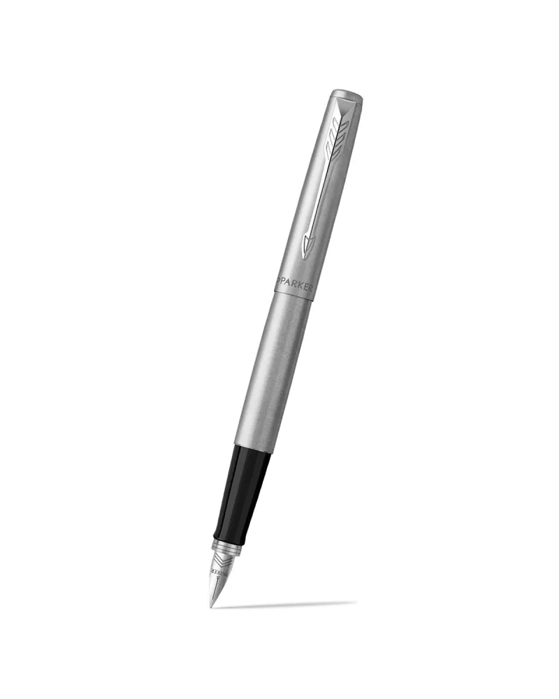 Długopis + Pióro Wieczne Parker Jotter Stalowe CT (1953170/1) Długopis + Pióro Wieczne Parker Jotter Stalowe CT (1953170/1)