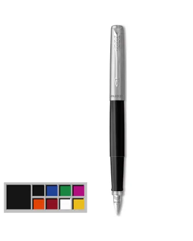 Zestaw upominkowy Pióro+Długopis Jotter czarny CT+Etui (KPLJOTTER7/1) Zestaw upominkowy Pióro+Długopis Jotter czarny CT+Etui (KPLJOTTER7/1)