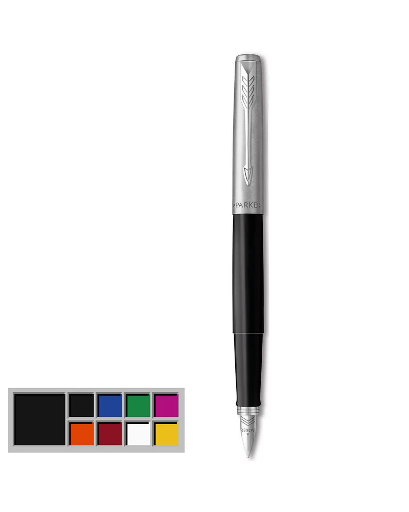 Zestaw upominkowy Pióro+Długopis Jotter czarny CT+Etui (KPLJOTTER7/1) Zestaw upominkowy Pióro+Długopis Jotter czarny CT+Etui (KPLJOTTER7/1)