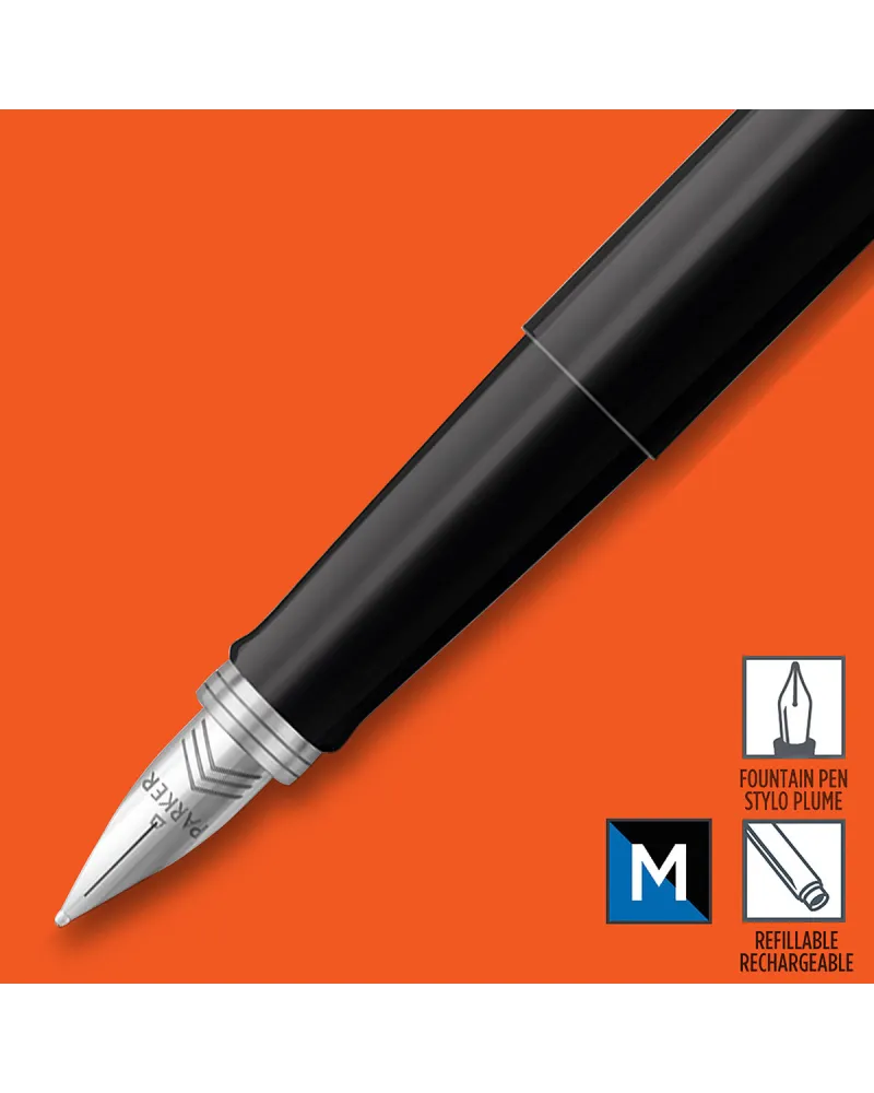 Zestaw upominkowy Pióro+Długopis Jotter czarny CT+Etui (KPLJOTTER7/1) Zestaw upominkowy Pióro+Długopis Jotter czarny CT+Etui (KPLJOTTER7/1)
