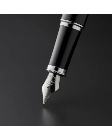 Zestaw Długopis + Pióro Parker IM Czarny CT w Pudełku z Etui (2214457) Zestaw Długopis + Pióro Parker IM Czarny CT w Pudełku z Etui (2214457)