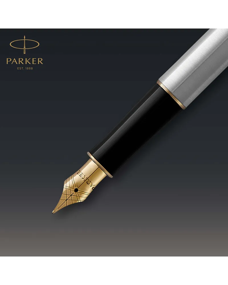 Długopis + Pi&oacute;ro Parker Sonnet Stalowy GT (1931507/1)
