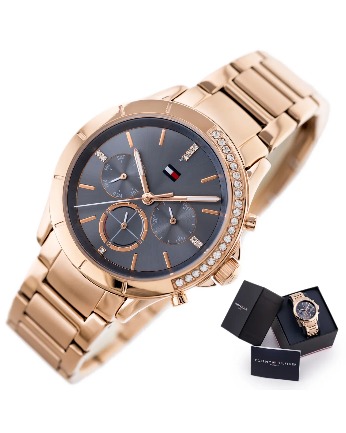 ZEGAREK DAMSKI TOMMY HILFIGER Kennedy 1782386 (zf600c)