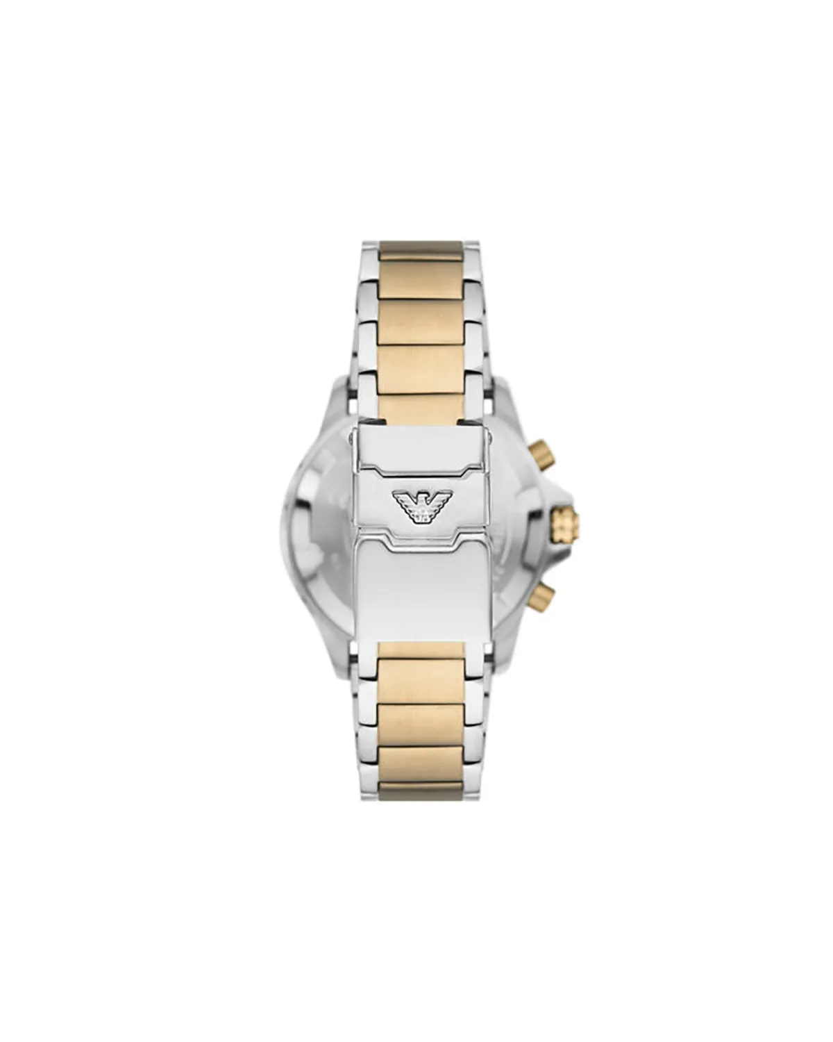 ZEGAREK MĘSKI EMPORIO ARMANI AR11606 Two-Tone Chronograph + BOX