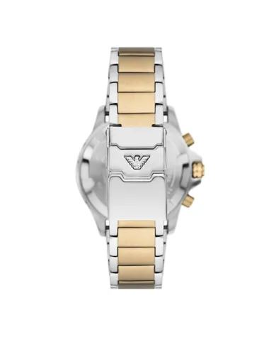 ZEGAREK MĘSKI EMPORIO ARMANI AR11606 Two-Tone Chronograph + BOX