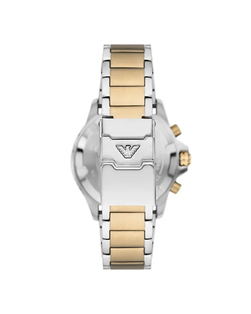 ZEGAREK MĘSKI EMPORIO ARMANI AR11606 Two-Tone Chronograph + BOX