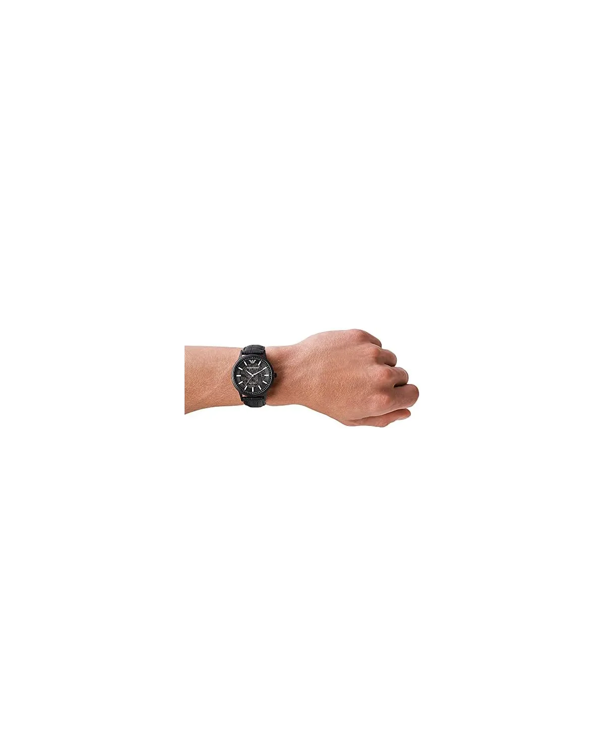 Zegarek męski EMPORIO ARMANI SKELETON AUTOMATIC AR60042 (zi055c)