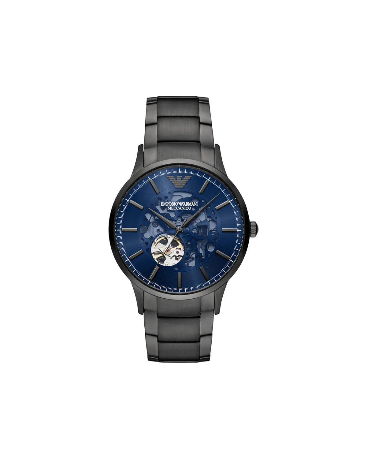 Zegarek męski EMPORIO ARMANI RENATO AUTOMATIC AR60056 (zi058b) Zegarek męski EMPORIO ARMANI RENATO AUTOMATIC AR60056 (zi058b)