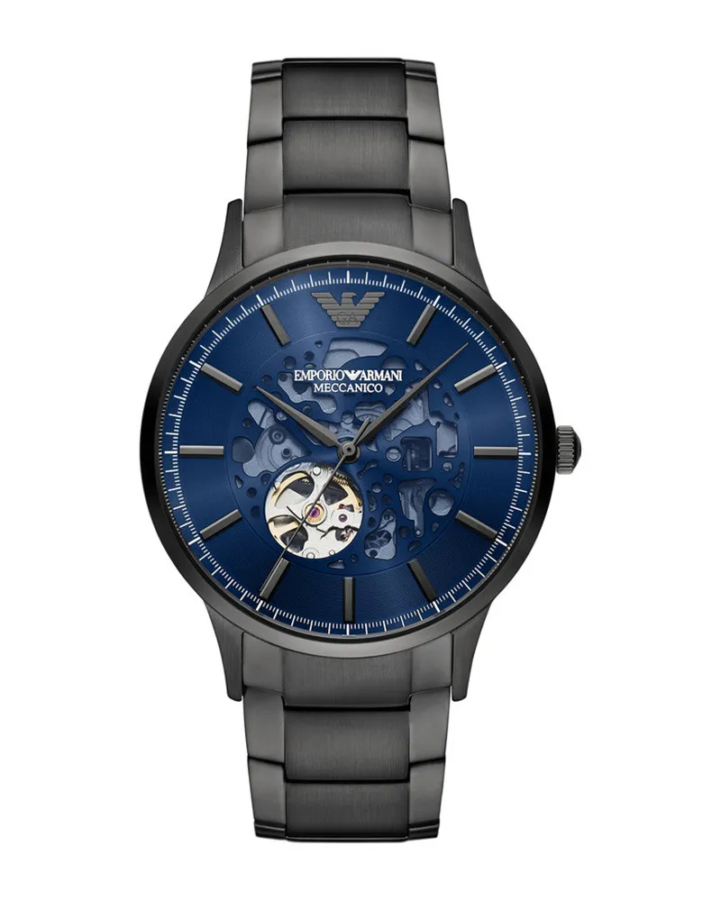 Zegarek męski EMPORIO ARMANI RENATO AUTOMATIC AR60056 (zi058b) Zegarek męski EMPORIO ARMANI RENATO AUTOMATIC AR60056 (zi058b)