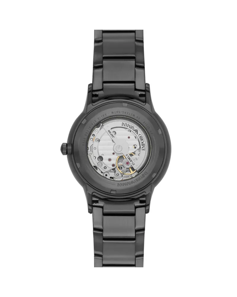 Zegarek męski EMPORIO ARMANI RENATO AUTOMATIC AR60056 (zi058b) Zegarek męski EMPORIO ARMANI RENATO AUTOMATIC AR60056 (zi058b)