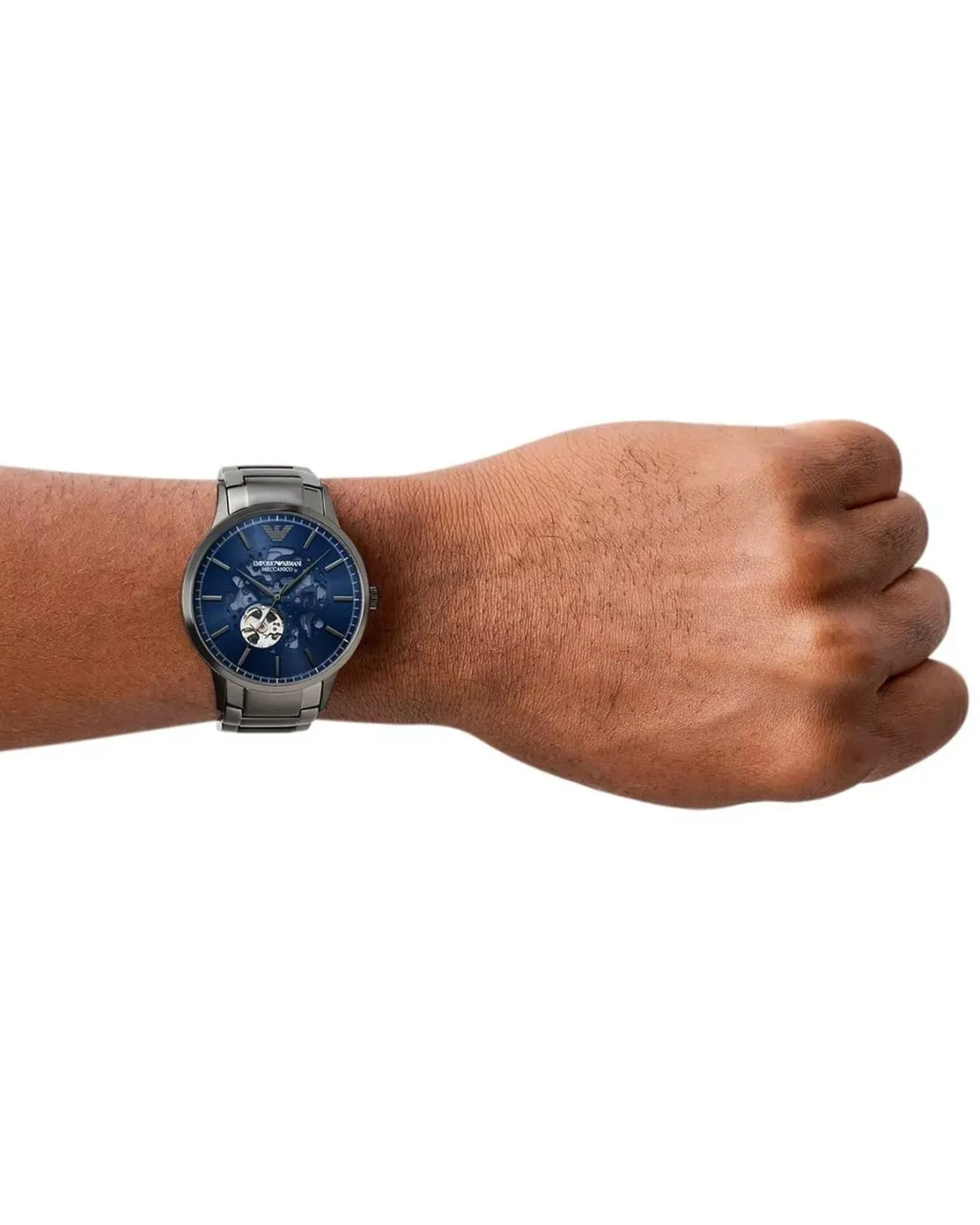 Zegarek męski EMPORIO ARMANI RENATO AUTOMATIC AR60056 (zi058b) Zegarek męski EMPORIO ARMANI RENATO AUTOMATIC AR60056 (zi058b)