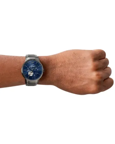Zegarek męski EMPORIO ARMANI RENATO AUTOMATIC AR60056 (zi058b) Zegarek męski EMPORIO ARMANI RENATO AUTOMATIC AR60056 (zi058b)