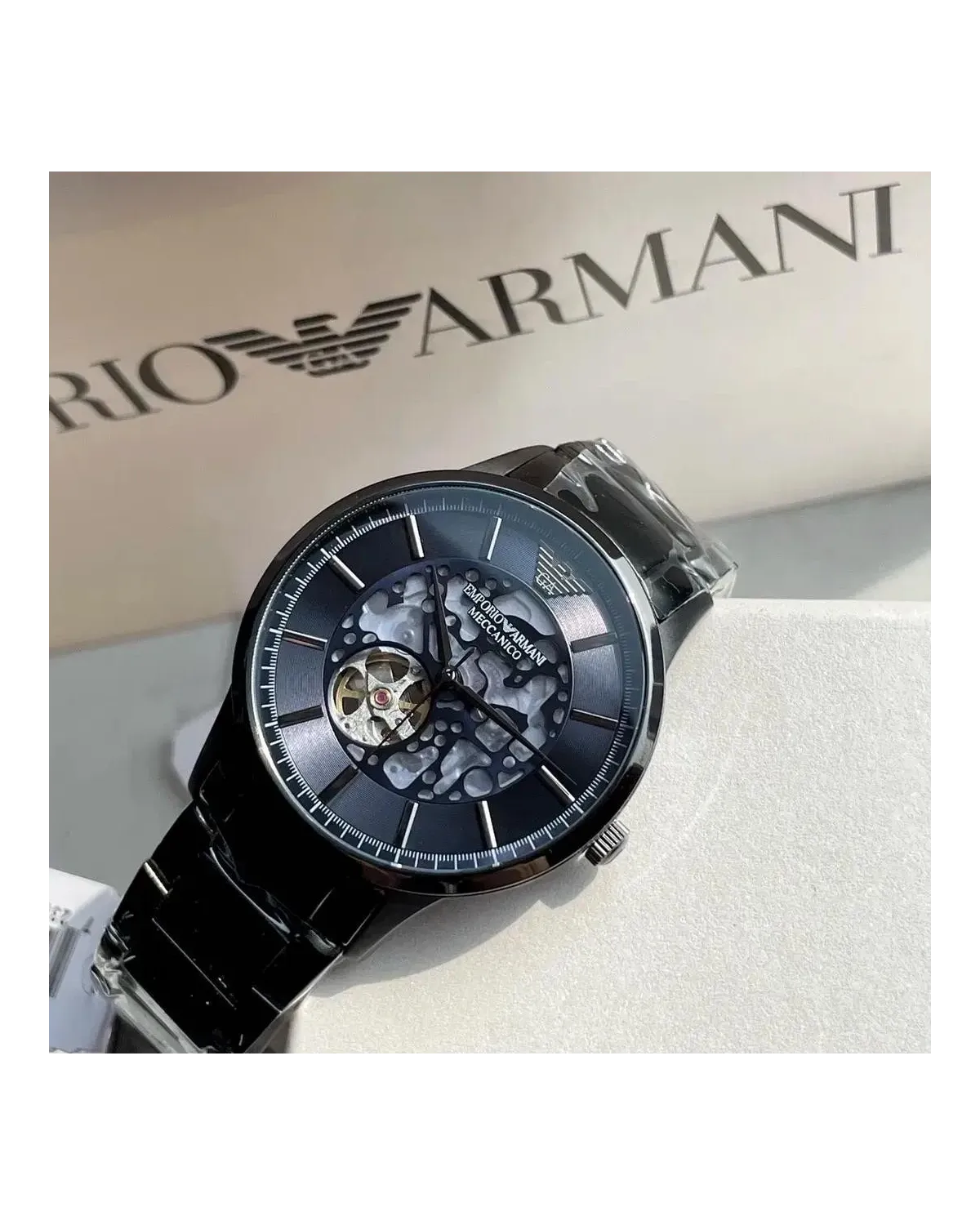 Zegarek męski EMPORIO ARMANI RENATO AUTOMATIC AR60056 (zi058b) Zegarek męski EMPORIO ARMANI RENATO AUTOMATIC AR60056 (zi058b)
