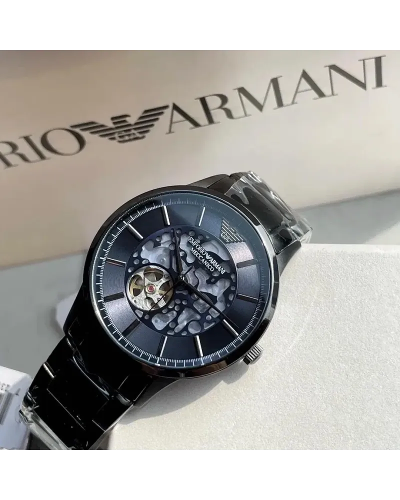 Zegarek męski EMPORIO ARMANI RENATO AUTOMATIC AR60056 (zi058b) Zegarek męski EMPORIO ARMANI RENATO AUTOMATIC AR60056 (zi058b)