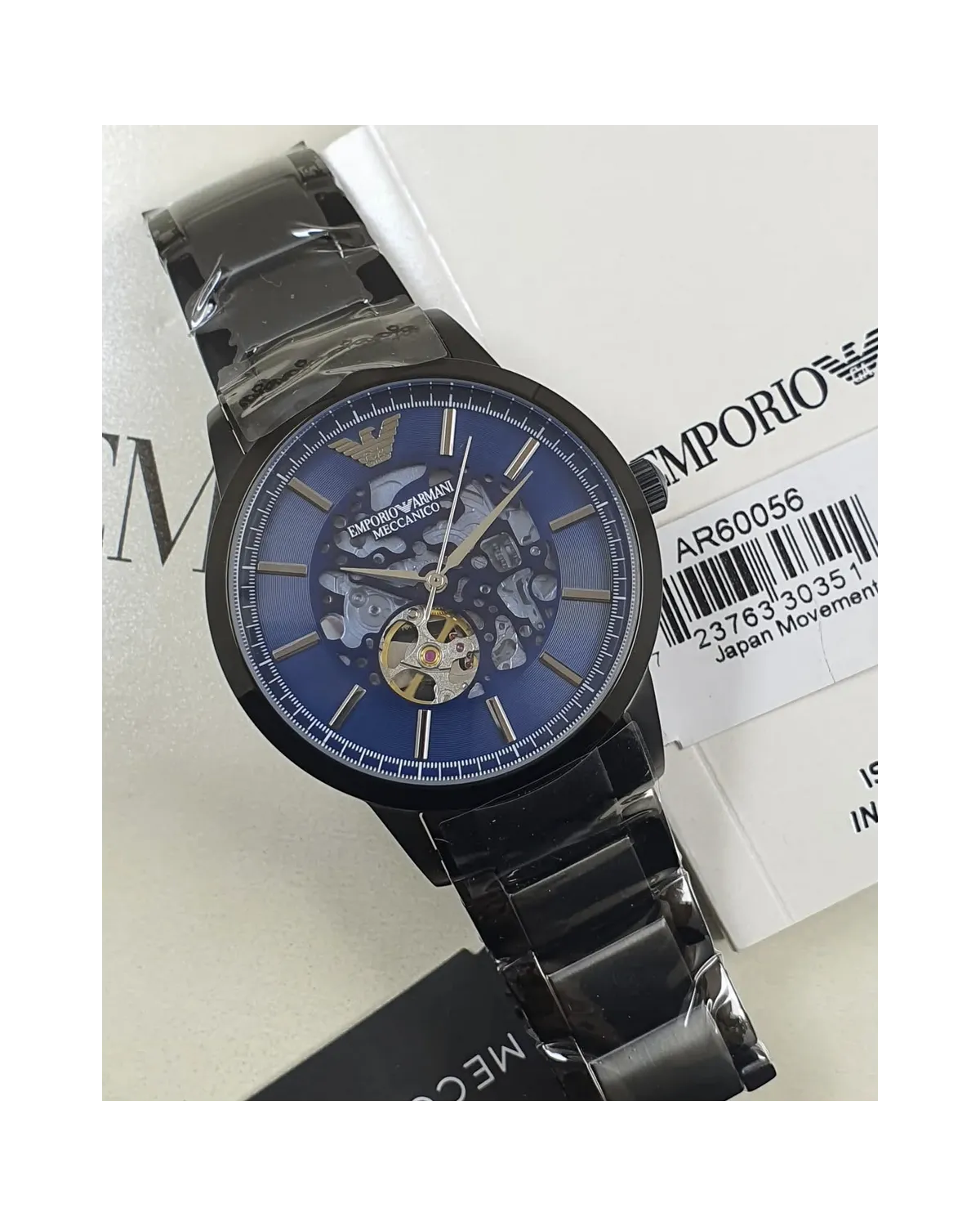 Zegarek męski EMPORIO ARMANI RENATO AUTOMATIC AR60056 (zi058b) Zegarek męski EMPORIO ARMANI RENATO AUTOMATIC AR60056 (zi058b)