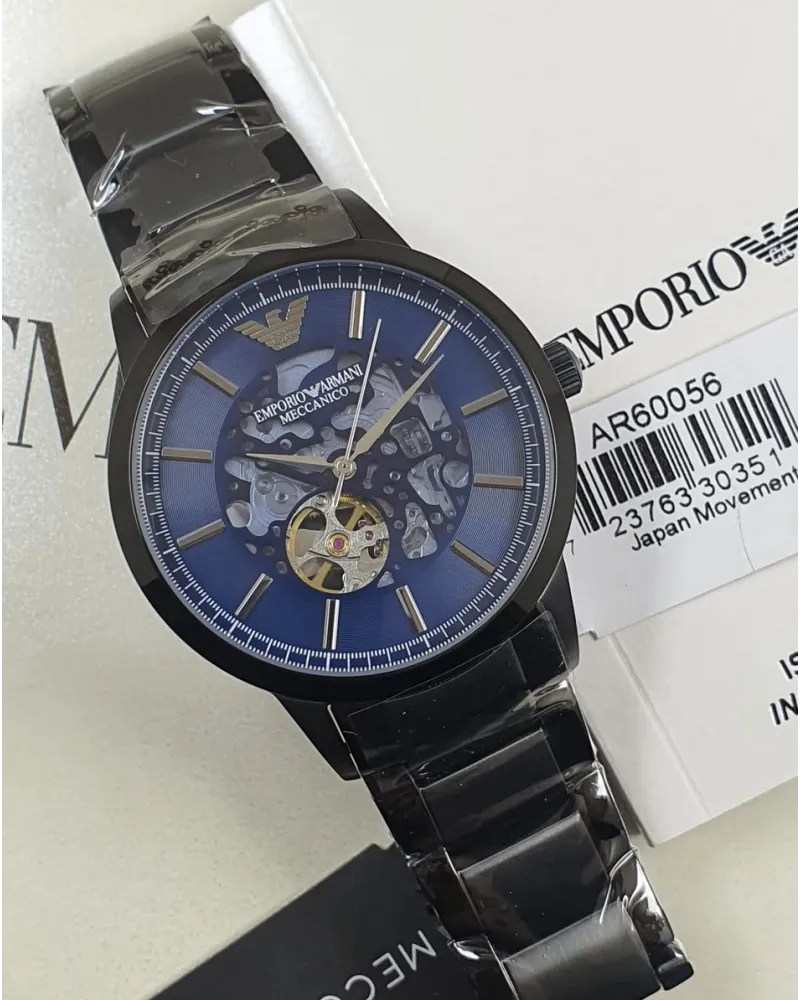Zegarek męski EMPORIO ARMANI RENATO AUTOMATIC AR60056 (zi058b) Zegarek męski EMPORIO ARMANI RENATO AUTOMATIC AR60056 (zi058b)