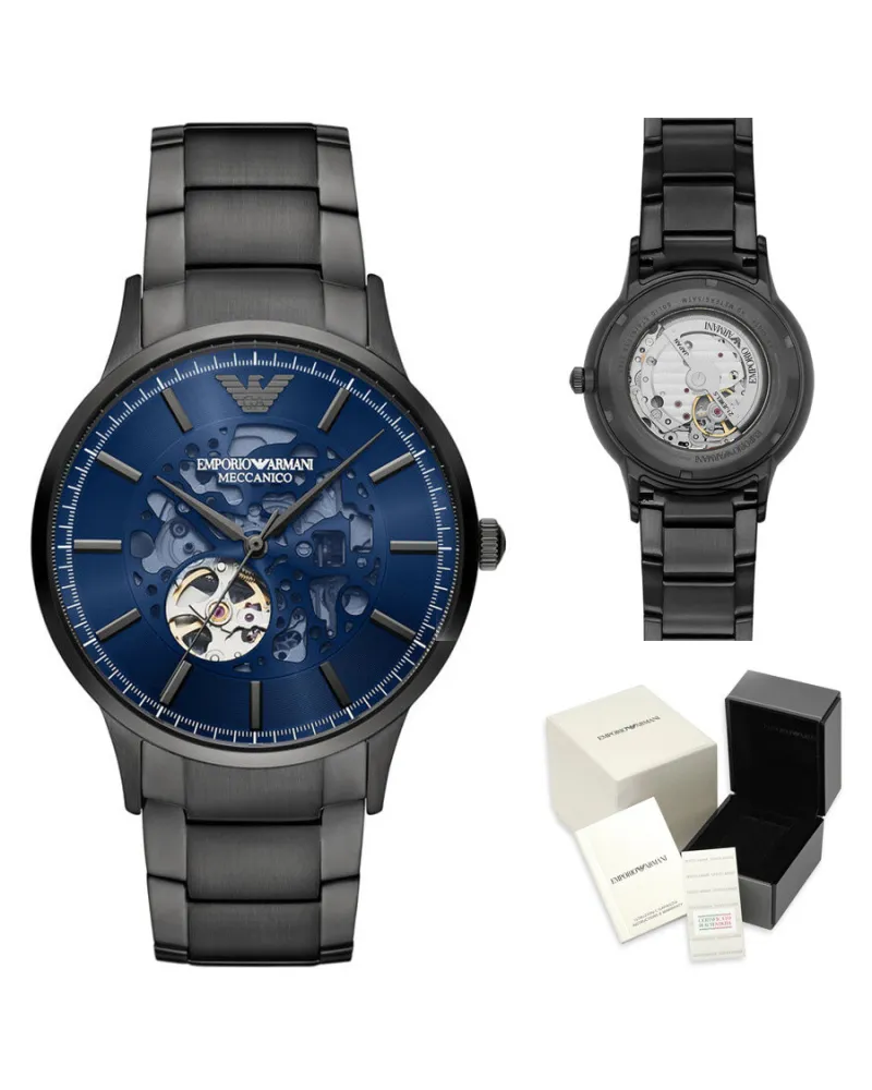 Zegarek męski EMPORIO ARMANI RENATO AUTOMATIC AR60056 (zi058b) Zegarek męski EMPORIO ARMANI RENATO AUTOMATIC AR60056 (zi058b)