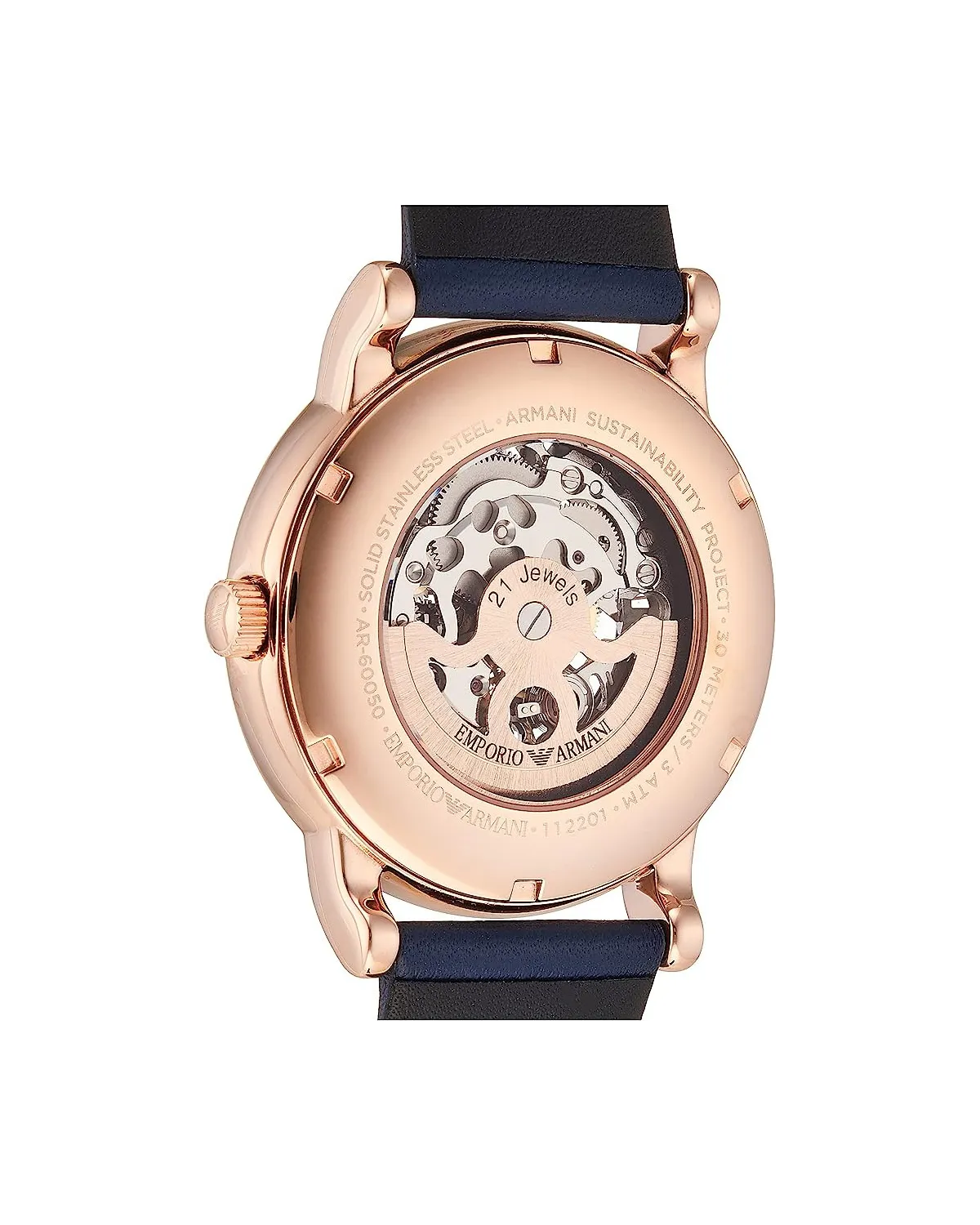 Zegarek męski ARMANI AUTOMATIC AR60050 (zi060a)