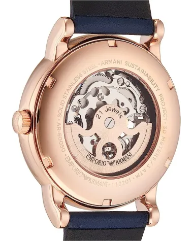 Zegarek męski ARMANI AUTOMATIC AR60050 (zi060a)
