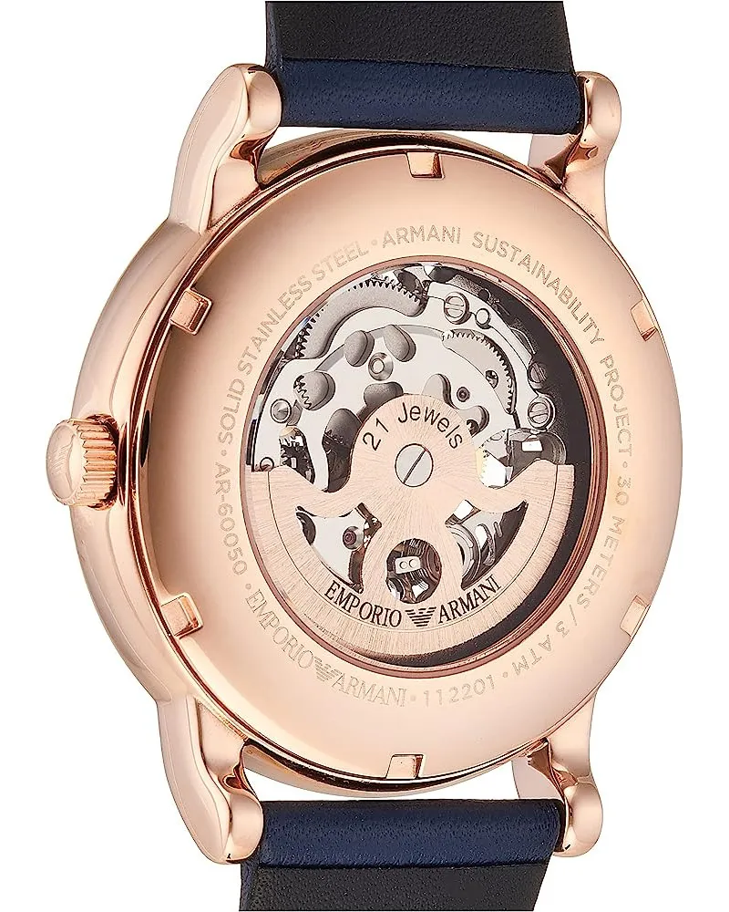 Zegarek męski ARMANI AUTOMATIC AR60050 (zi060a)