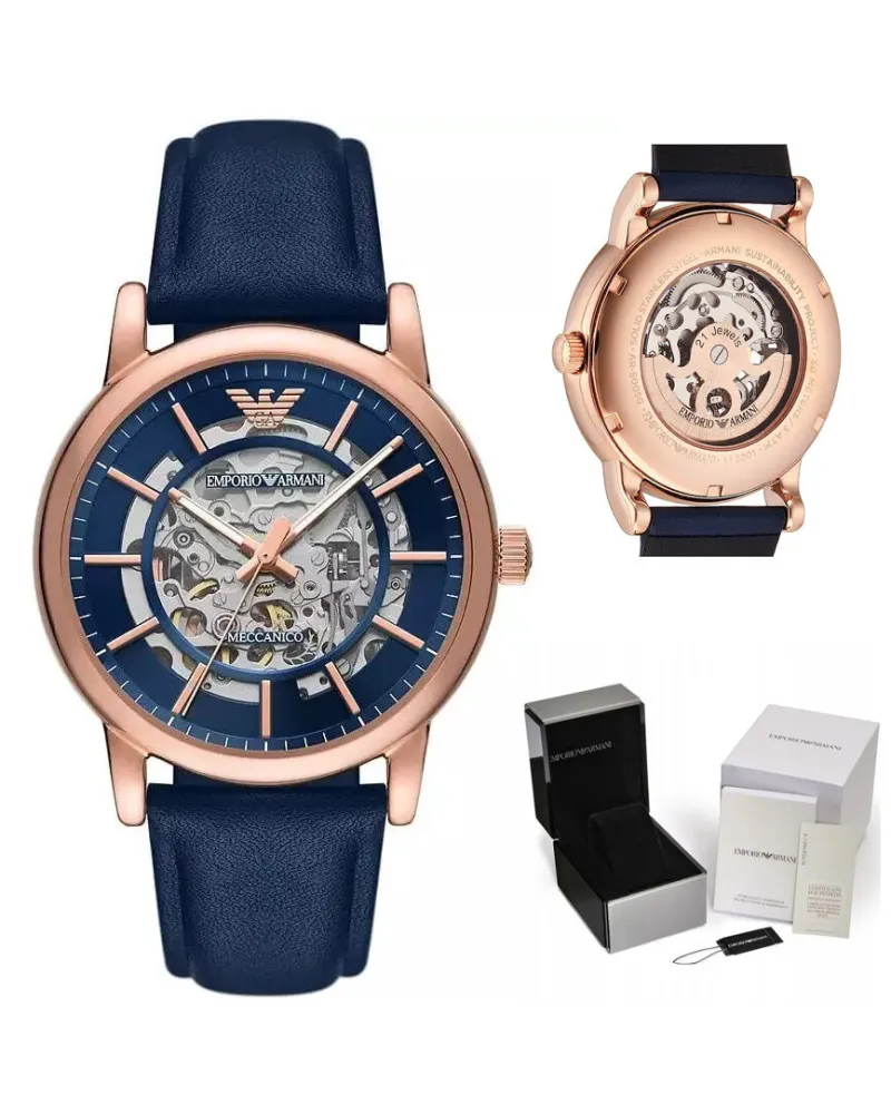 Zegarek męski ARMANI AUTOMATIC AR60050 (zi060a)