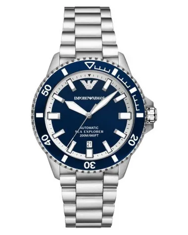 ZEGAREK MĘSKI EMPORIO ARMANI AR60079 Sea Explorer AUTOMATIC (zi110a) + BOX
