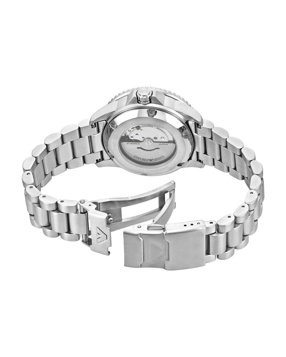 ZEGAREK MĘSKI EMPORIO ARMANI AR60079 Sea Explorer AUTOMATIC (zi110a) + BOX