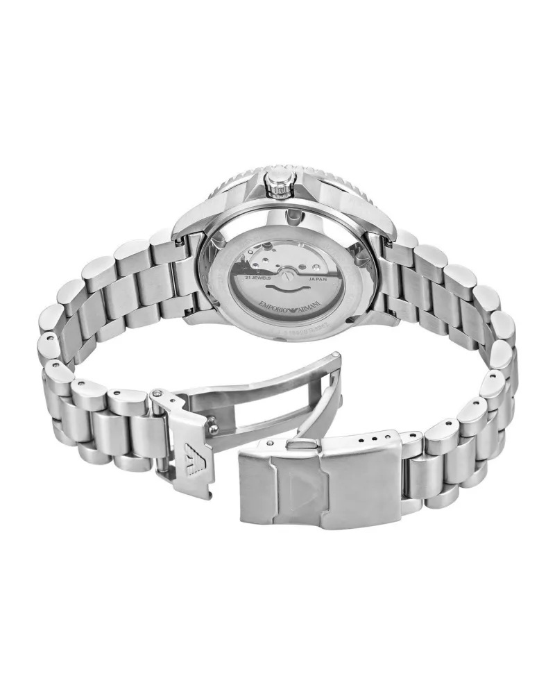 ZEGAREK MĘSKI EMPORIO ARMANI AR60079 Sea Explorer AUTOMATIC (zi110a) + BOX