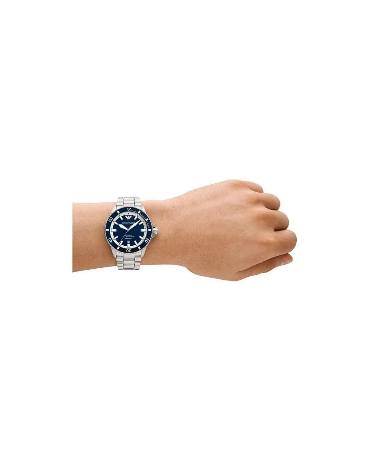 ZEGAREK MĘSKI EMPORIO ARMANI AR60079 Sea Explorer AUTOMATIC (zi110a) + BOX