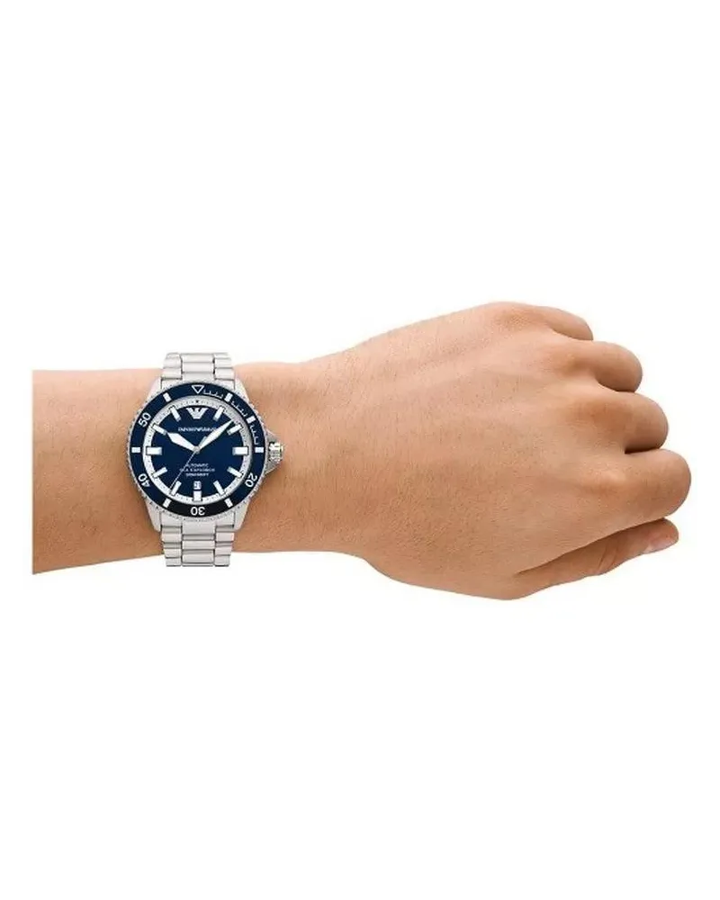 ZEGAREK MĘSKI EMPORIO ARMANI AR60079 Sea Explorer AUTOMATIC (zi110a) + BOX