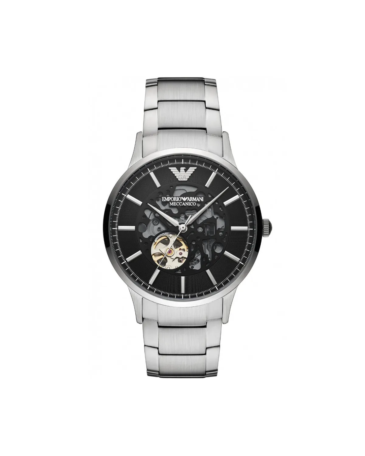 Zegarek męski EMPORIO ARMANI RENATO AUTOMATIC AR60055 (zi058a)) Zegarek męski EMPORIO ARMANI RENATO AUTOMATIC AR60055 (zi058a))