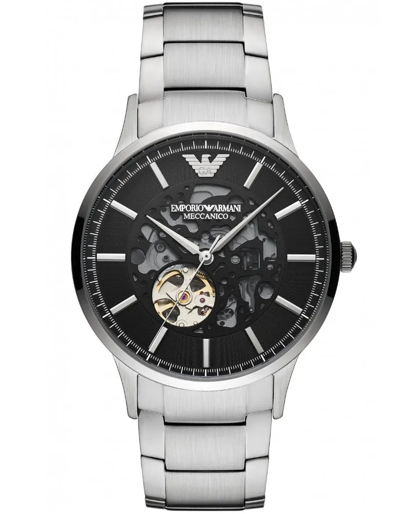Zegarek męski EMPORIO ARMANI RENATO AUTOMATIC AR60055 (zi058a)) Zegarek męski EMPORIO ARMANI RENATO AUTOMATIC AR60055 (zi058a))
