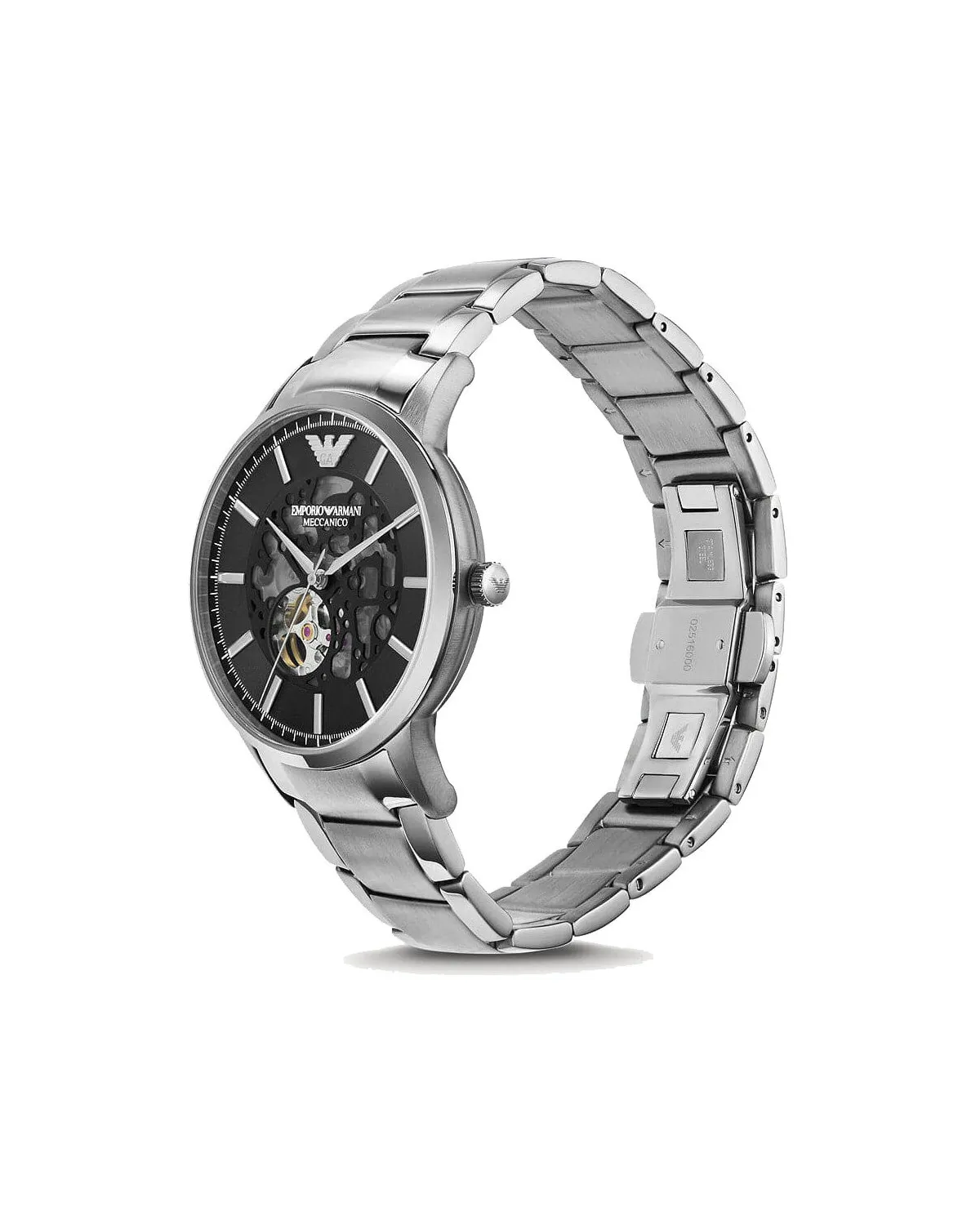 Zegarek męski EMPORIO ARMANI RENATO AUTOMATIC AR60055 (zi058a)) Zegarek męski EMPORIO ARMANI RENATO AUTOMATIC AR60055 (zi058a))