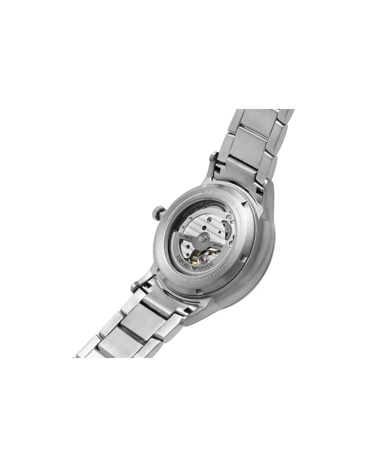 Zegarek męski EMPORIO ARMANI RENATO AUTOMATIC AR60055 (zi058a)) Zegarek męski EMPORIO ARMANI RENATO AUTOMATIC AR60055 (zi058a))