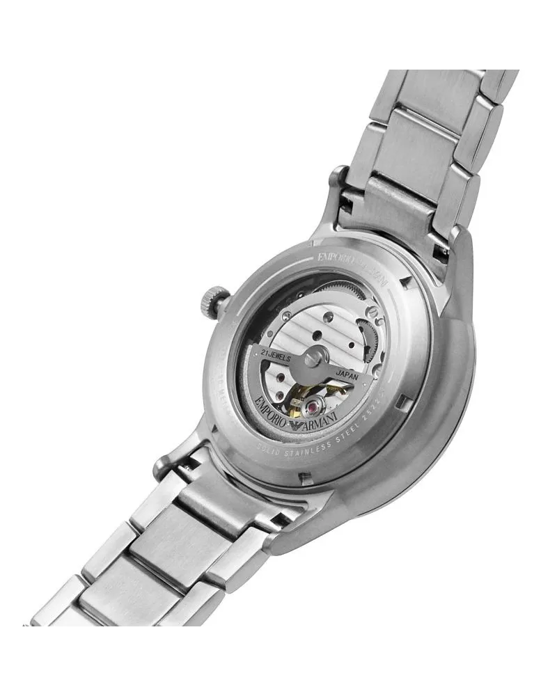 Zegarek męski EMPORIO ARMANI RENATO AUTOMATIC AR60055 (zi058a)) Zegarek męski EMPORIO ARMANI RENATO AUTOMATIC AR60055 (zi058a))