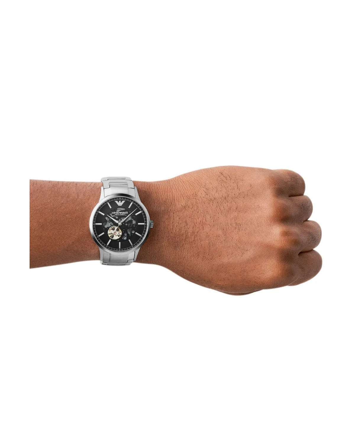 Zegarek męski EMPORIO ARMANI RENATO AUTOMATIC AR60055 (zi058a)) Zegarek męski EMPORIO ARMANI RENATO AUTOMATIC AR60055 (zi058a))