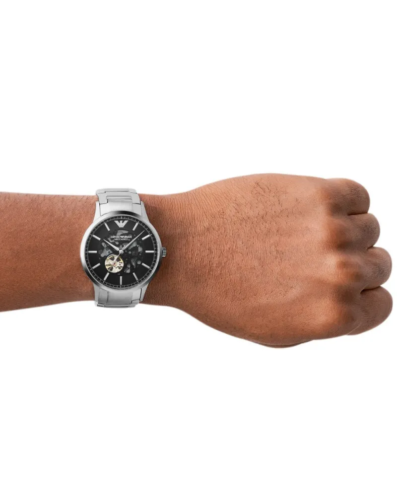 Zegarek męski EMPORIO ARMANI RENATO AUTOMATIC AR60055 (zi058a)) Zegarek męski EMPORIO ARMANI RENATO AUTOMATIC AR60055 (zi058a))
