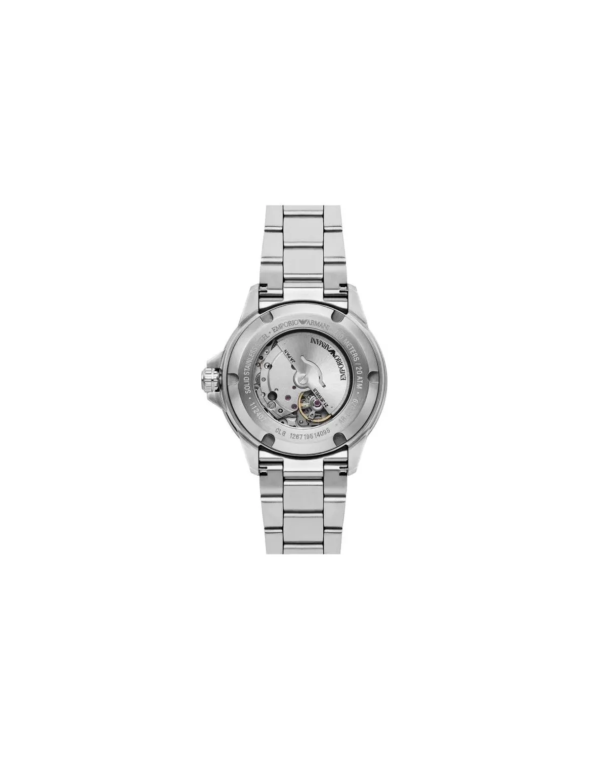 ZEGAREK MĘSKI EMPORIO ARMANI AR60080 Sea Explorer AUTOMATIC (zi110b) + BOX