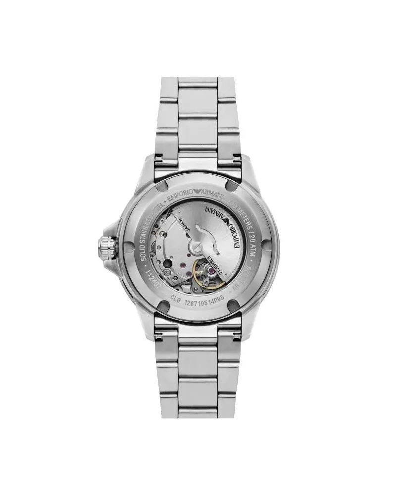 ZEGAREK MĘSKI EMPORIO ARMANI AR60080 Sea Explorer AUTOMATIC (zi110b) + BOX