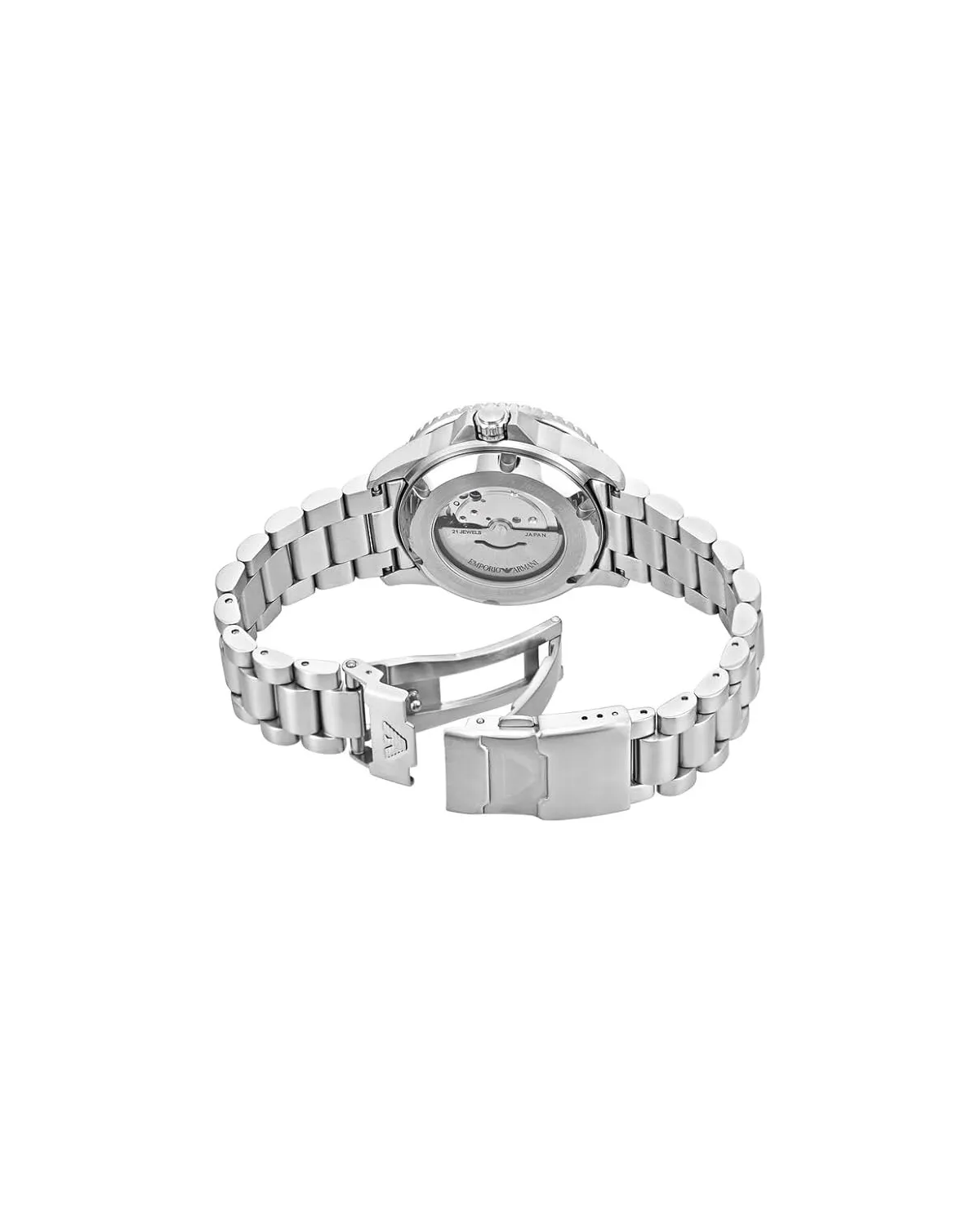 ZEGAREK MĘSKI EMPORIO ARMANI AR60080 Sea Explorer AUTOMATIC (zi110b) + BOX