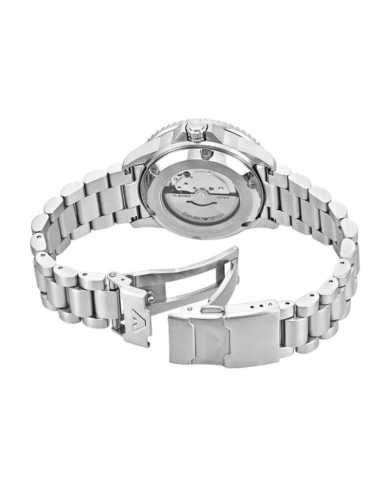 ZEGAREK MĘSKI EMPORIO ARMANI AR60080 Sea Explorer AUTOMATIC (zi110b) + BOX