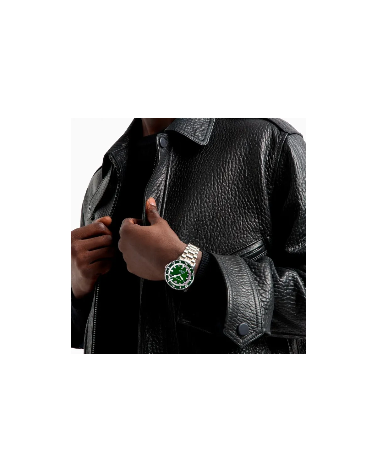 ZEGAREK MĘSKI EMPORIO ARMANI AR60080 Sea Explorer AUTOMATIC (zi110b) + BOX